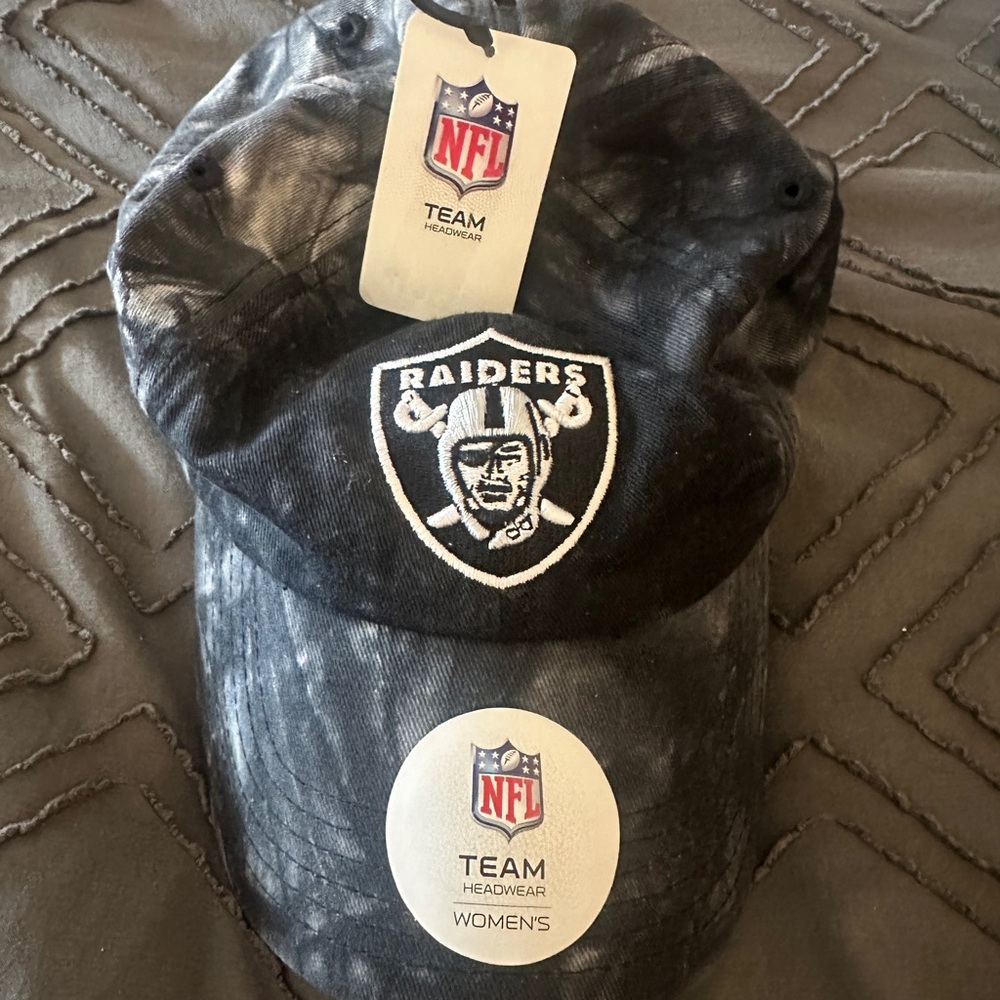 NFL Raiders Women's Black Hat